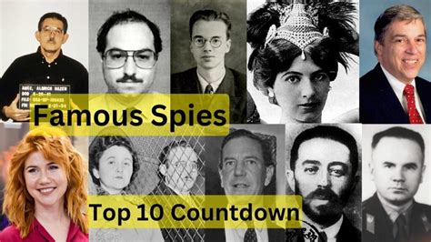 spies|Famous Spies .